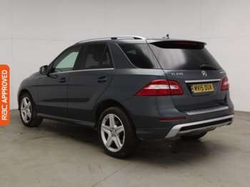 Used Mercedes-Benz M-Class 2015 for sale - 75100416: Photo