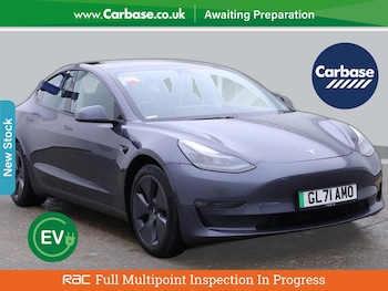 2021 - (Dual Motor) Long Range Saloon 4dr Electric Auto 4WDE (346 ps)