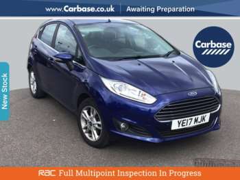 2017 - 1.25 Zetec Hatchback 5dr Petrol Manual Euro 6 (82 ps)