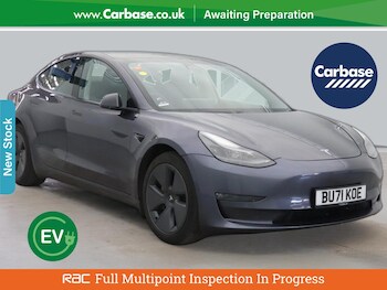 2021 - (Dual Motor) Long Range Saloon 4dr Electric Auto 4WDE (346 ps)