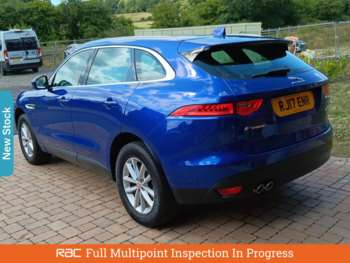 Used Jaguar F-Pace 2025 for sale - 75105355: Photo