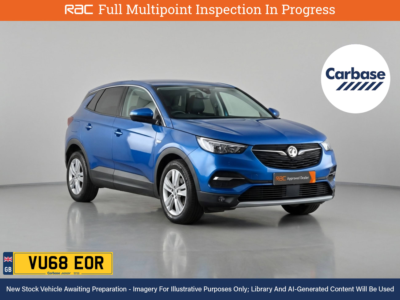 Used Vauxhall Grandland X 2019 for sale - 77199582: Photo 2