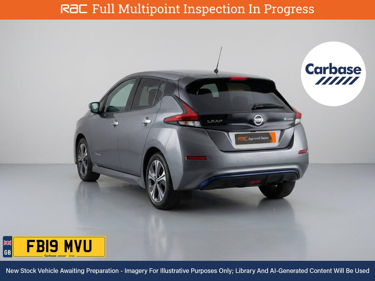Used Nissan Leaf 2019 for sale - 77742154: Photo 2