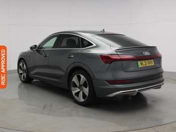 Used Audi e-tron 2021 for sale - 73708199: Photo