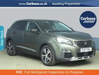 2017 - 1.6 BlueHDi Allure SUV 5dr Diesel Manual Euro 6 (s/s) (120 ps)