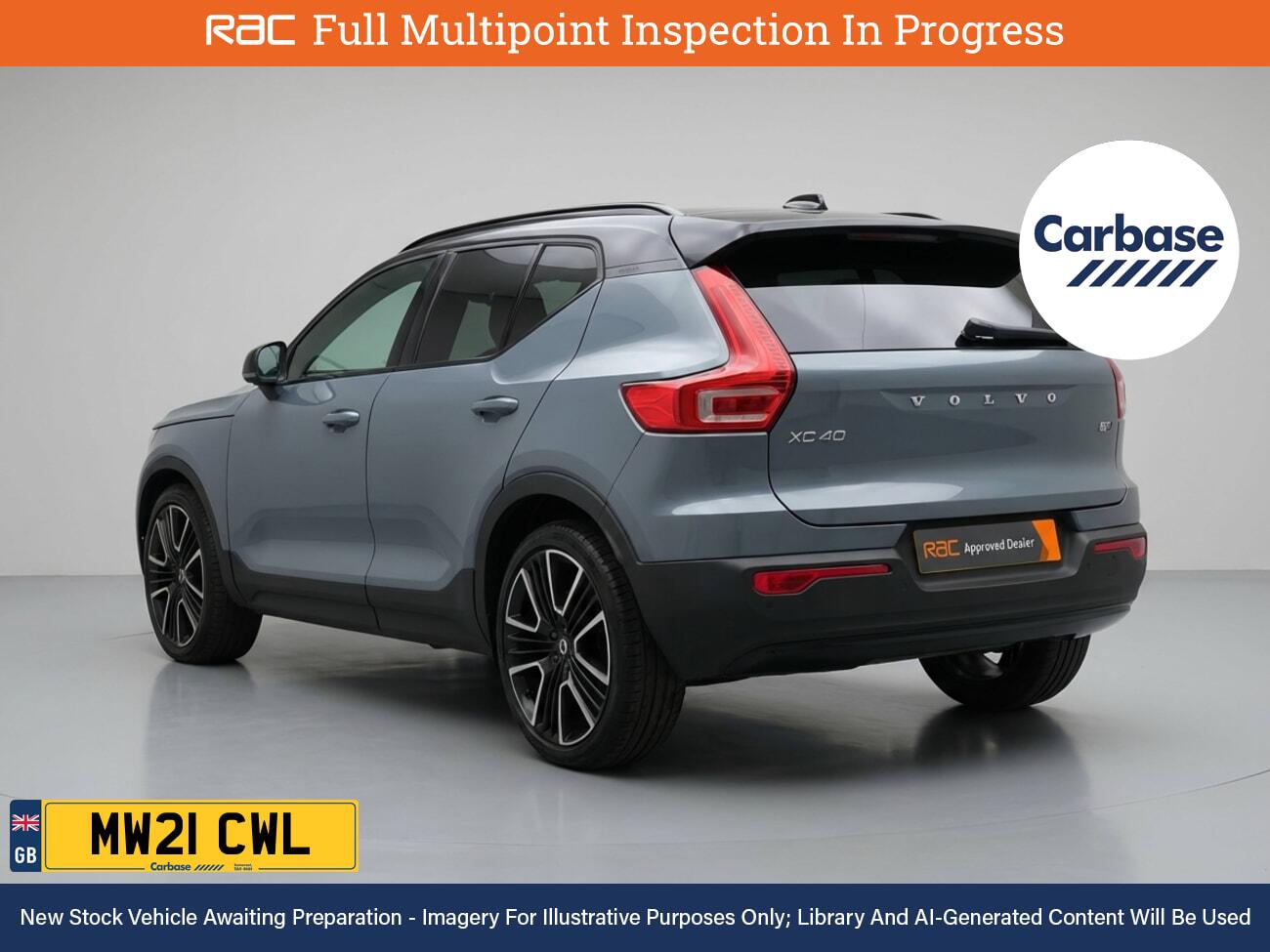 Used Volvo XC40 2021 for sale - 78163461: Photo 2
