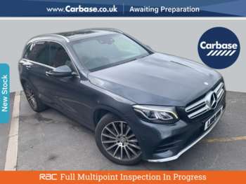 2016 - 2.1 GLC250d AMG Line (Premium) SUV 5dr Diesel G-Tronic 4MATIC Euro 6 (s/s)