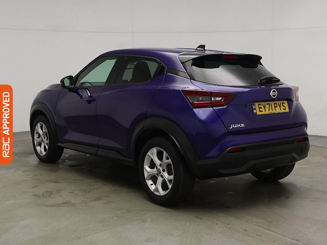 Used Nissan Juke 2021 for sale - 76395397: Photo 4