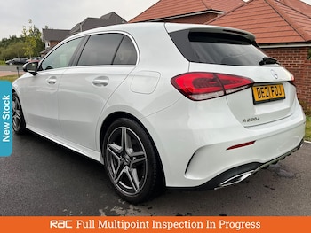 Used Mercedes-Benz A-Class 2021 for sale - 75983581: Photo