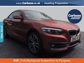 2019 - 1.5 218i GPF Sport Coupe 2dr Petrol Manual Euro 6 (s/s) (136 ps)