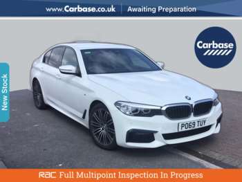 2020 - 2.0 520d MHT M Sport Saloon 4dr Diesel Hybrid Auto Euro 6 (s/s) (190 ps)