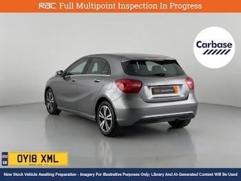 Used Mercedes-Benz A-Class 2018 for sale - 78163341: Photo