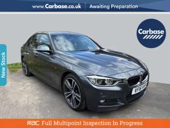 2016 - 330d xDrive M Sport 4dr Step Auto