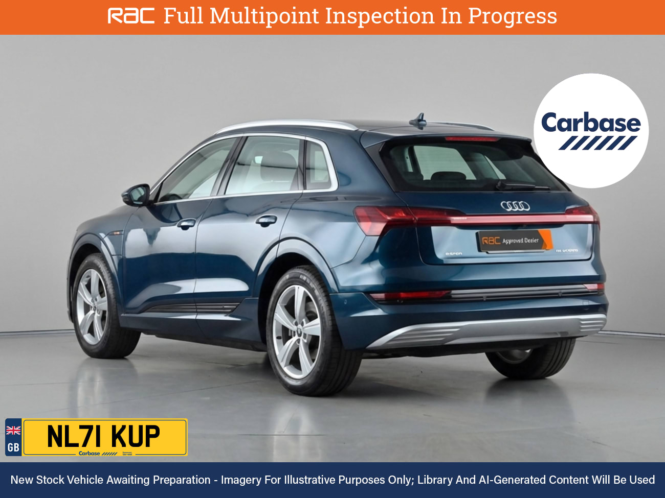 Used Audi e-tron 2021 for sale - 77361798: Photo 2