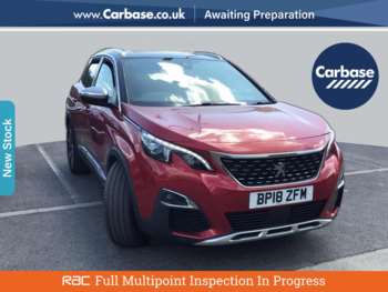 2018 - 2.0 BlueHDi GT SUV 5dr Diesel EAT Euro 6 (s/s) (180 ps)