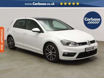 2016 - 1.4 TSI BlueMotion Tech ACT R-Line Hatchback 5dr Petrol DSG Euro 6 (s/s) (1