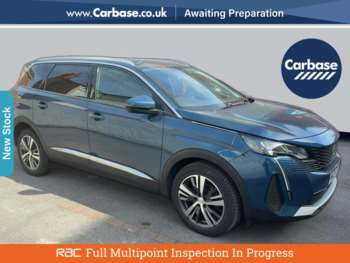 2021 - 1.2 PureTech Allure SUV 5dr Petrol Manual Euro 6 (s/s) (130 ps)