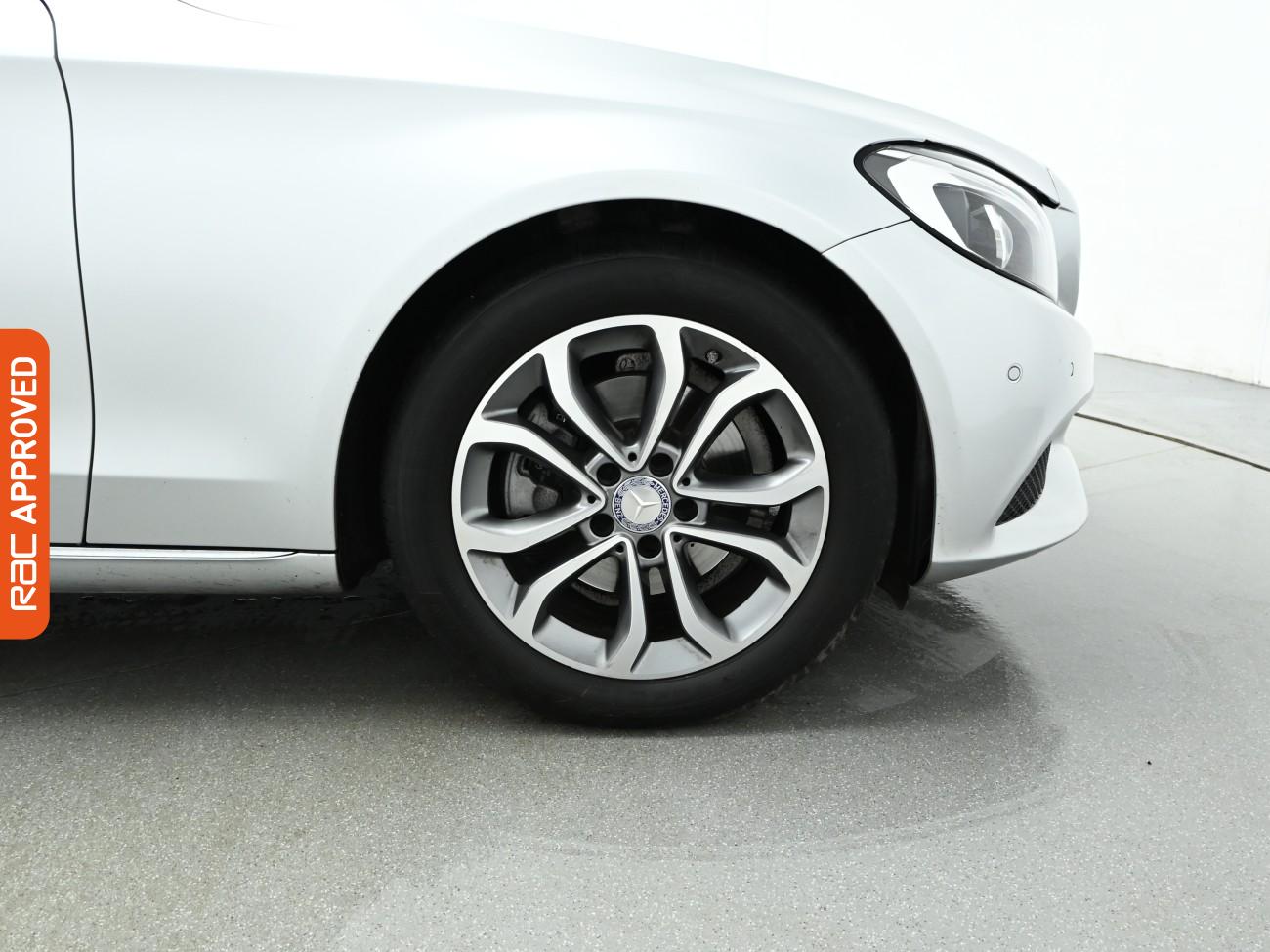 Used Mercedes-Benz C Class 2017 for sale - 77996559: Photo 26