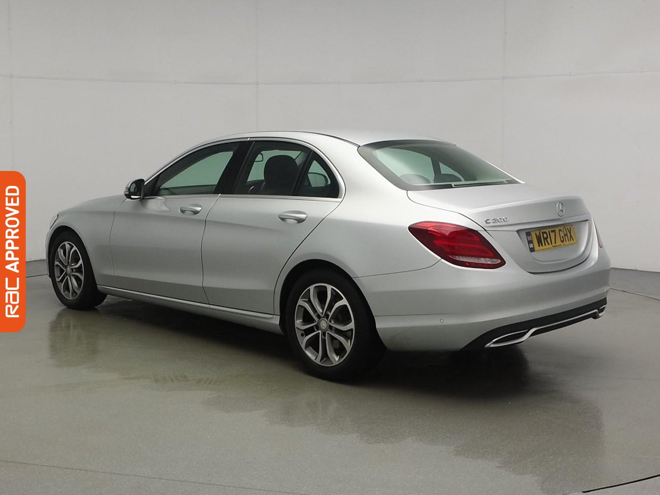 Used Mercedes-Benz C Class 2017 for sale - 77996559: Photo 4