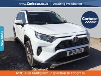 2021 - 2.5 VVT-h GPF Design SUV 5dr Petrol Hybrid CVT Euro 6 (s/s) (218 ps)