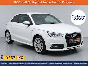 2017 - 1.4 TFSI S line Hatchback 3dr Petrol Manual Euro 6 (s/s) (125 ps)