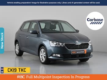 Used Skoda Fabia 2019 for sale - 79624127: Photo