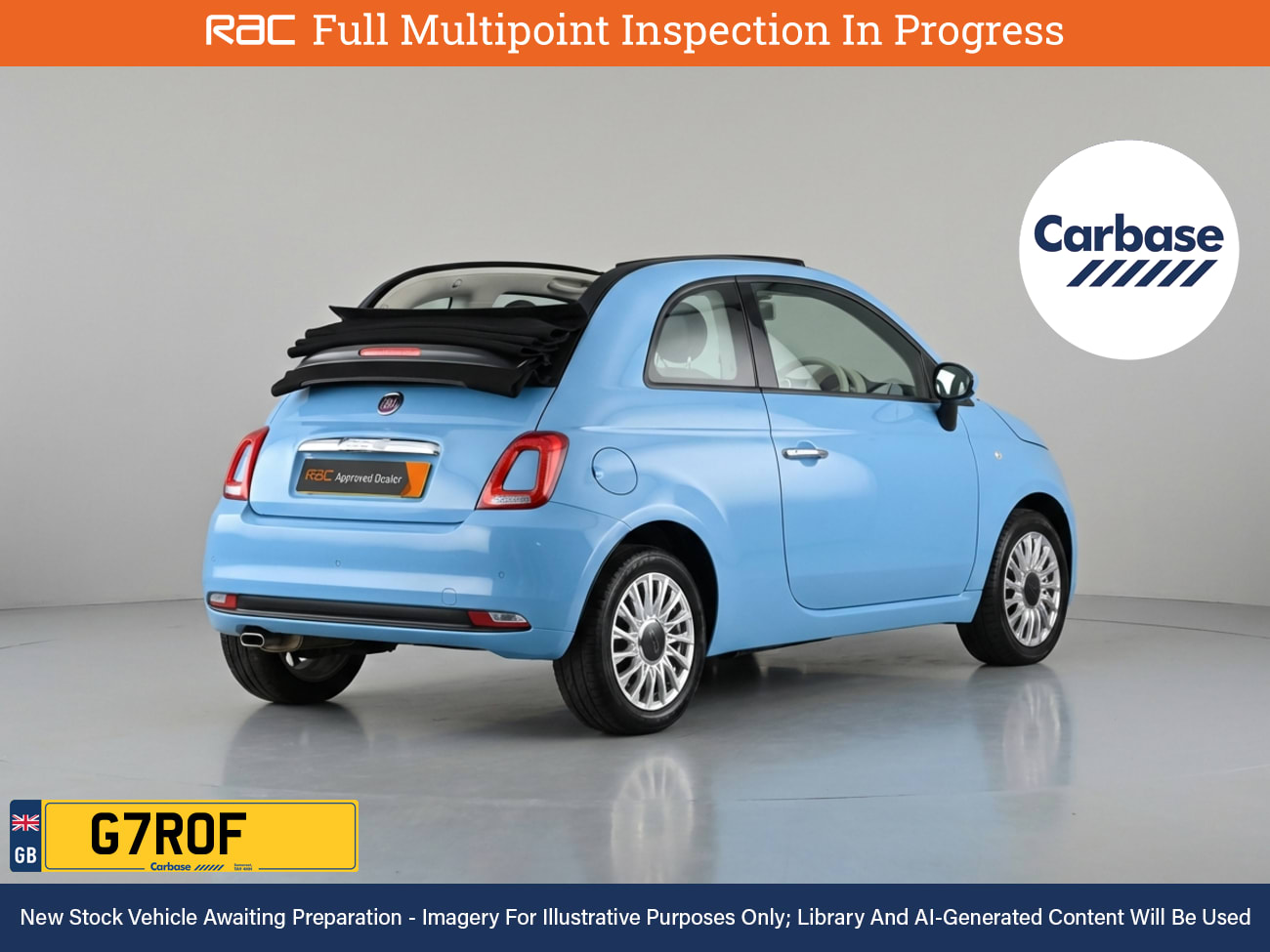 Used Fiat 500 2014 for sale - 77500843: Photo 2