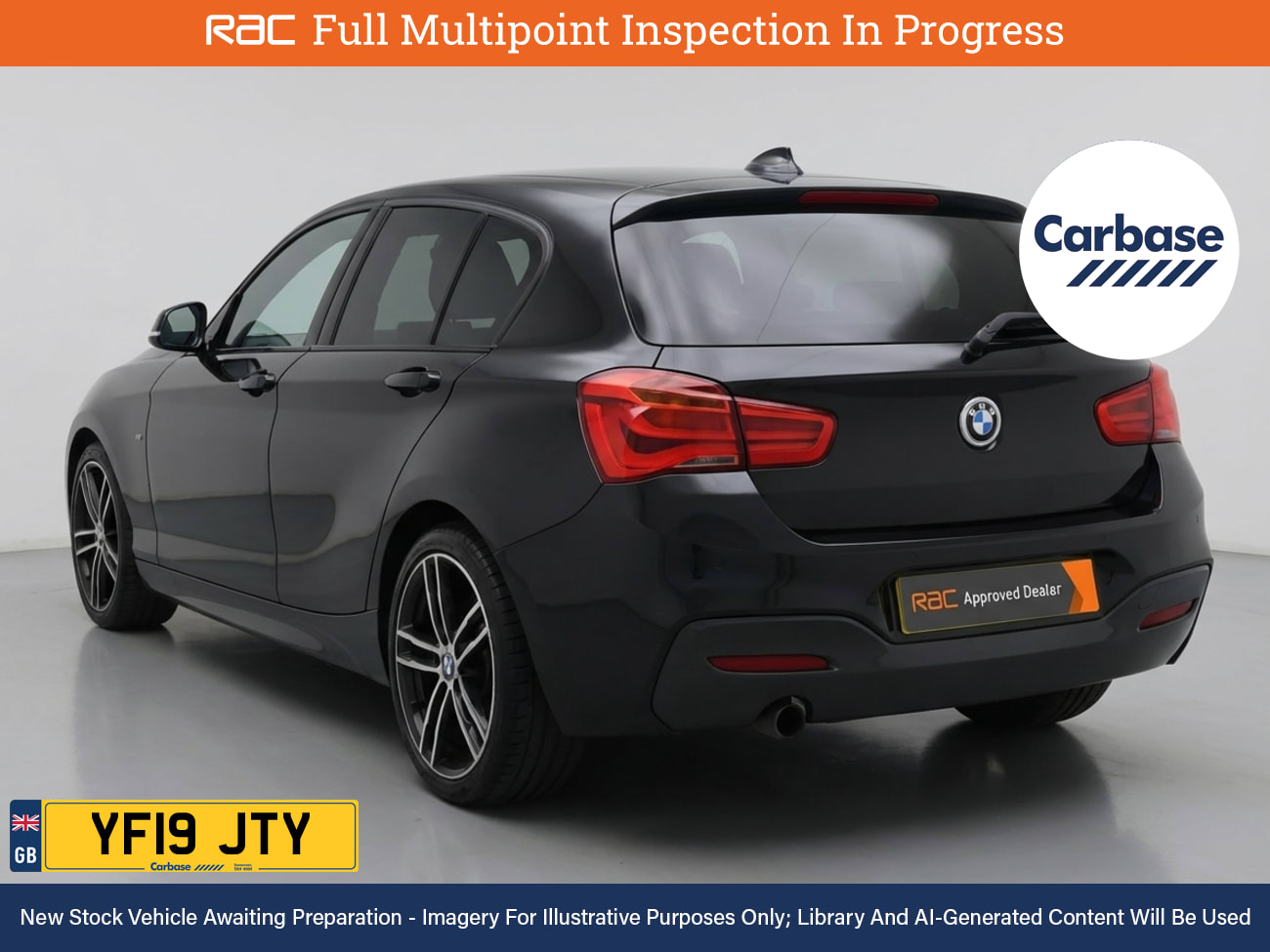 Used BMW 1 Series 2019 for sale - 77996579: Photo 2