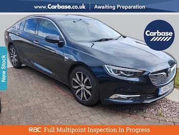 2017 - 2.0 Turbo D BlueInjection Elite Nav Grand Sport 5dr Diesel Automatic Euro 6