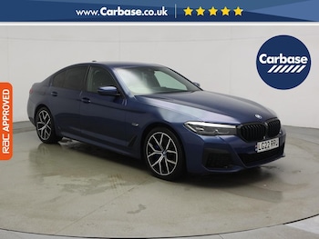 2022 - 2.0 530e 12kWh M Sport Saloon 4dr Petrol Plug-in Hybrid Steptronic xDrive E