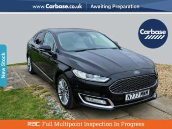2019 - 2.0 TiVCT Vignale Saloon 4dr Petrol Hybrid CVT 6Spd Euro 6 (s/s) (187 ps)