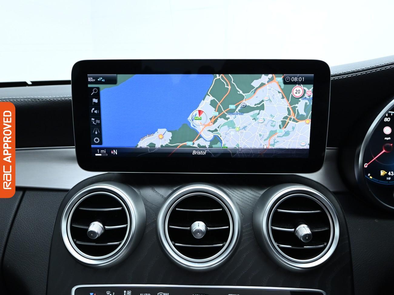 Used Mercedes-Benz C Class 2021 for sale - 75674042: Photo 14