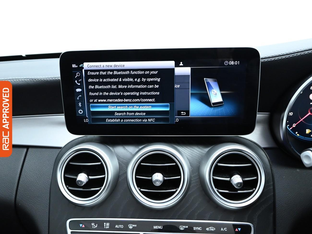 Used Mercedes-Benz C Class 2021 for sale - 75674042: Photo 16