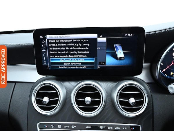Used Mercedes-Benz C-Class 2021 for sale - 75674042: Photo 16