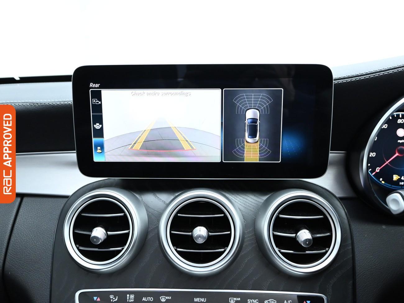 Used Mercedes-Benz C Class 2021 for sale - 75674042: Photo 17