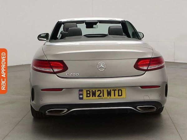 Used Mercedes-Benz C-Class 2021 for sale - 75674042: Photo 8
