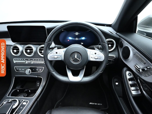 Used Mercedes-Benz C-Class 2021 for sale - 75674042: Photo 9