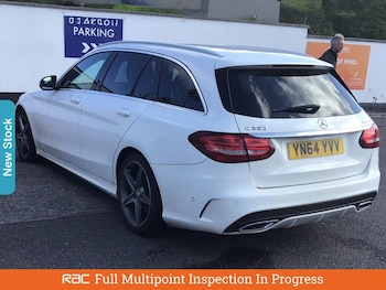 Used Mercedes-Benz C-Class 2014 for sale - 75968504: Photo