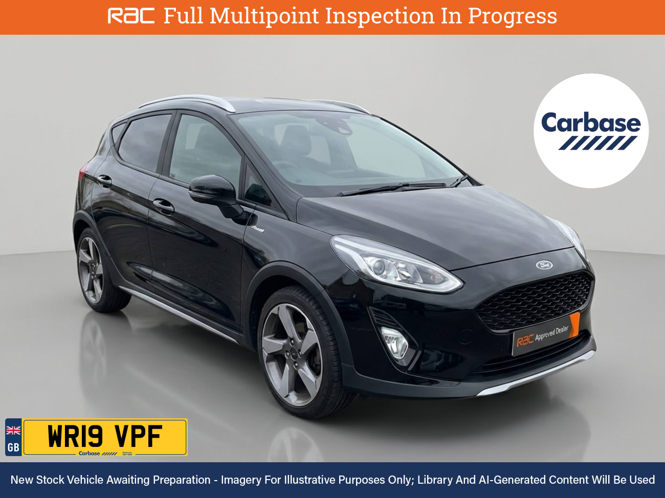 Used Ford Fiesta 2019 for sale - 77686876: Photo 1