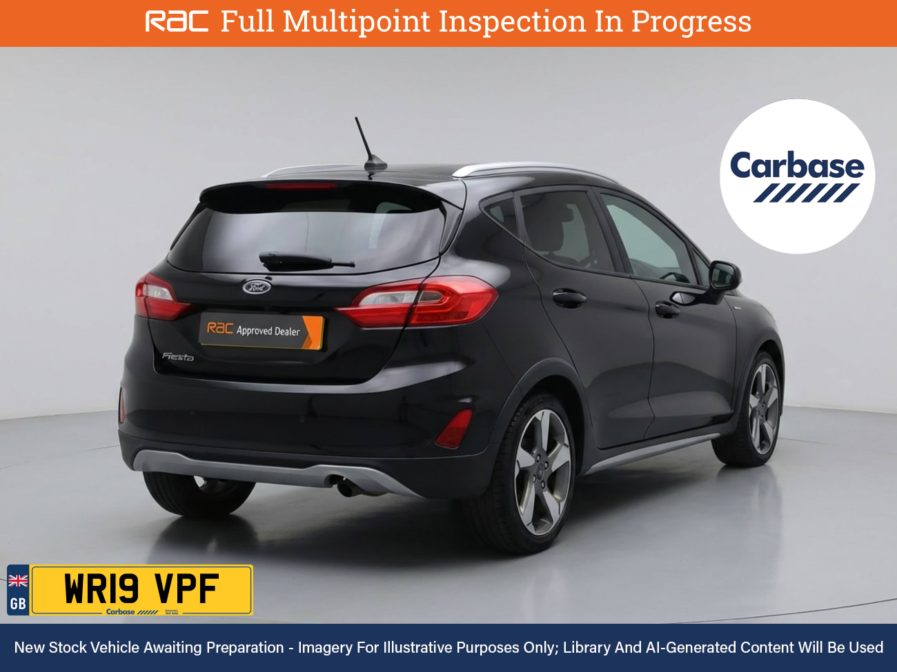 Used Ford Fiesta 2019 for sale - 77686876: Photo 2