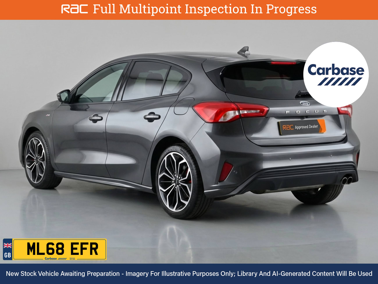 Used Ford Focus 2018 for sale - 77390139: Photo 2