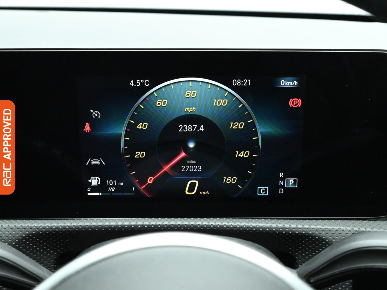 Used Mercedes-Benz A-Class 2021 for sale - 77286897: Photo 11