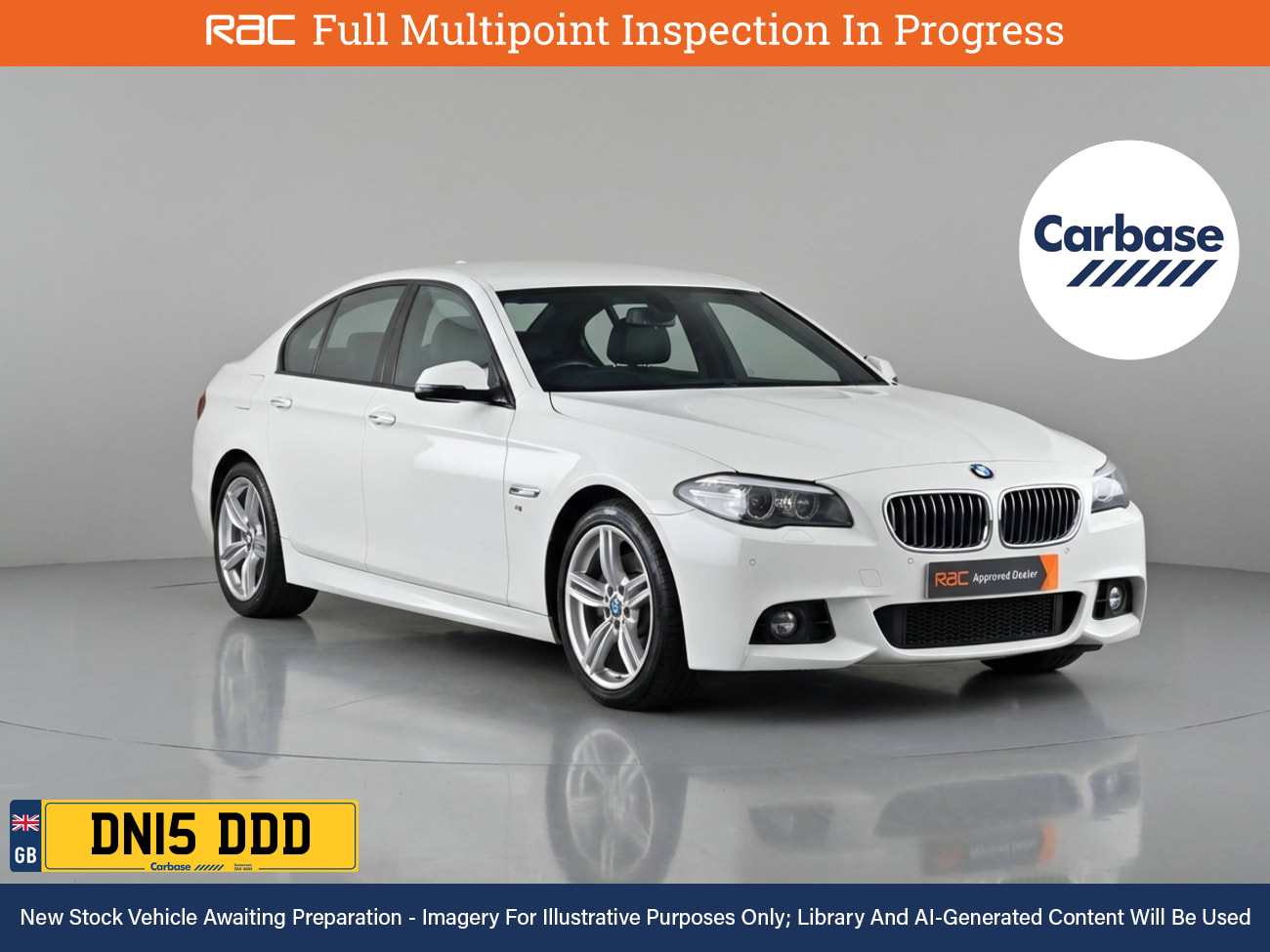 Used BMW 5 Series 2015 for sale - 77886439: Photo 1