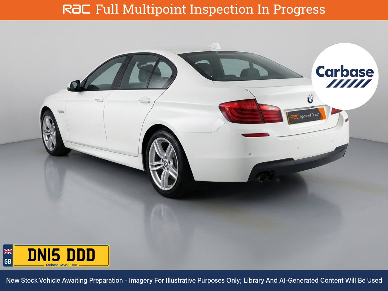 Used BMW 5 Series 2015 for sale - 77886439: Photo 2