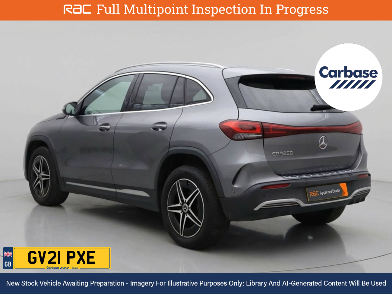 Used Mercedes-Benz EQA 2021 for sale - 77989607: Photo 2