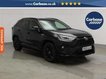 2021 - 2.5 VVT-i Hybrid Black Edition 5dr CVT