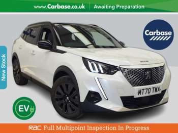 2020 - 50kWh GT SUV 5dr Electric Auto (136 ps)