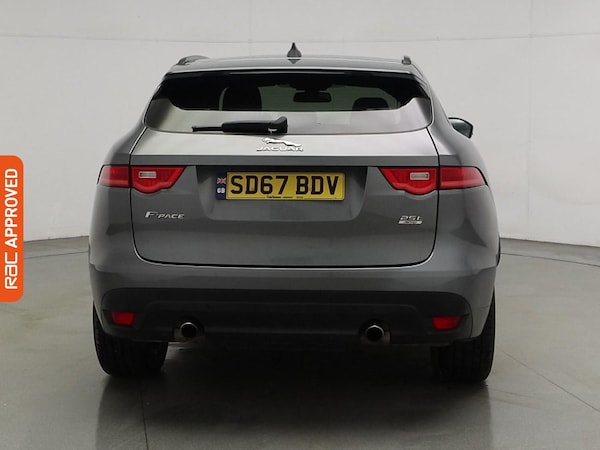 Used Jaguar F-Pace 2017 for sale - 76232485: Photo 8