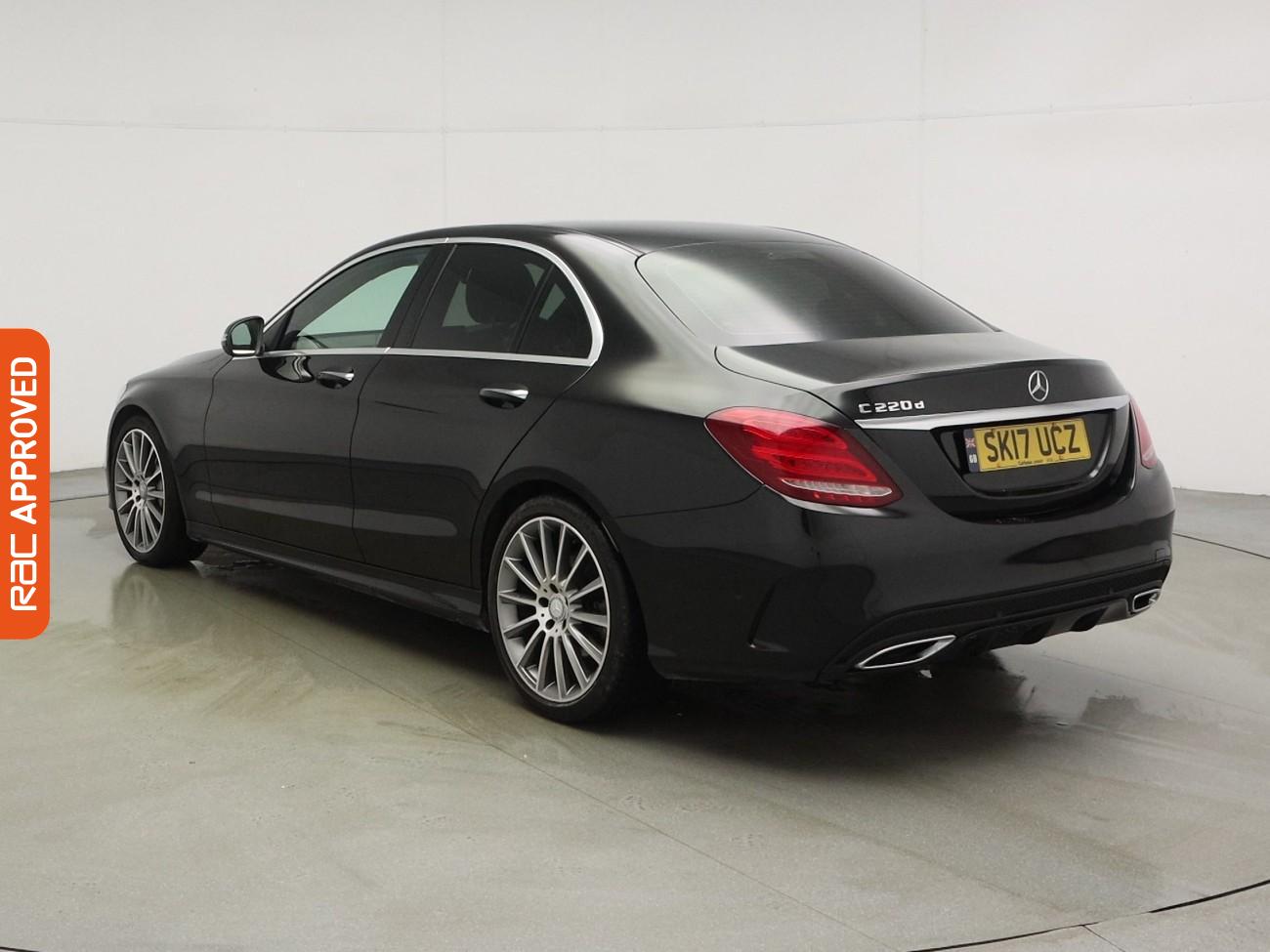 Used Mercedes-Benz C Class 2017 for sale - 77935551: Photo 4