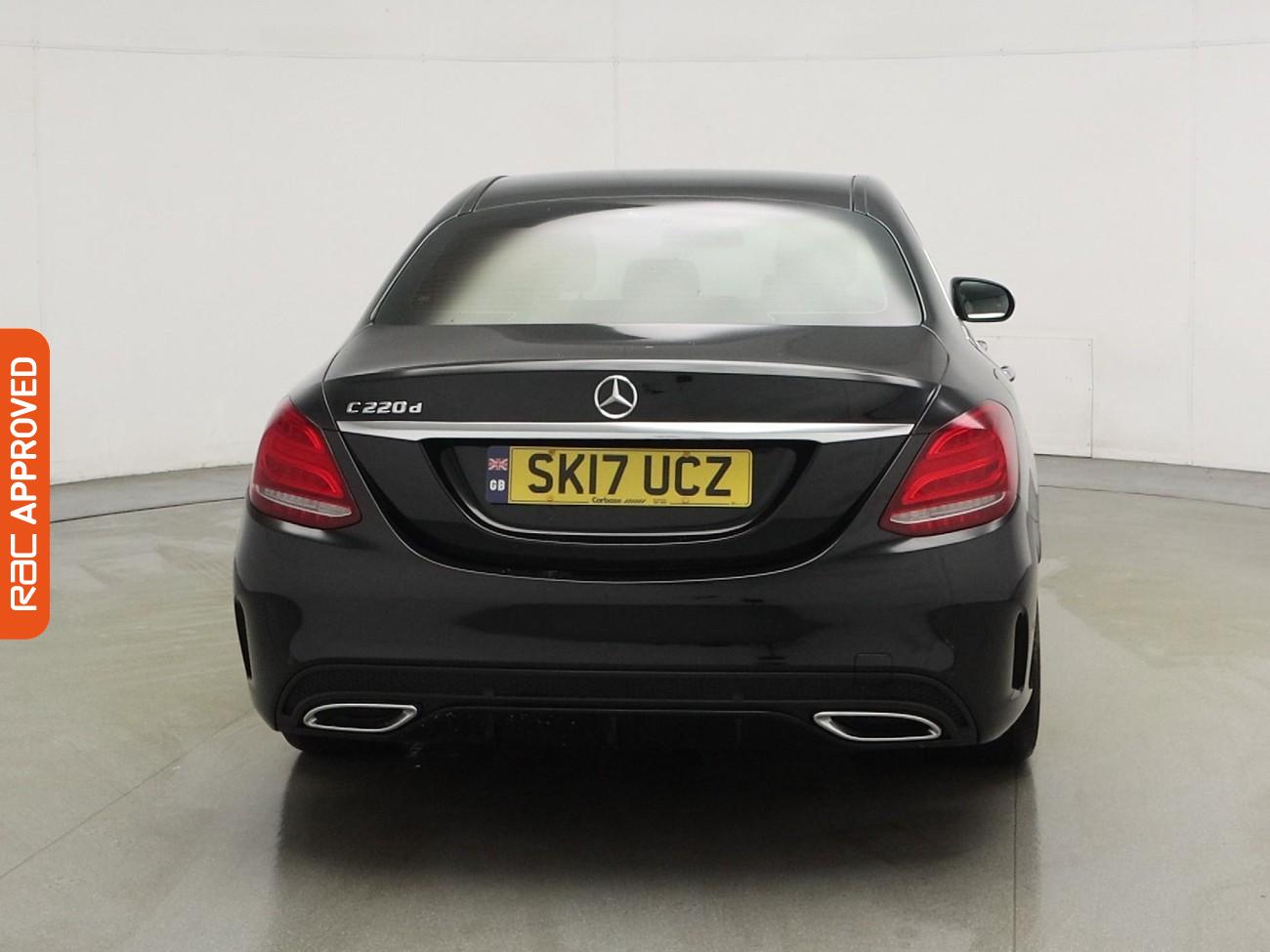 Used Mercedes-Benz C Class 2017 for sale - 77935551: Photo 8